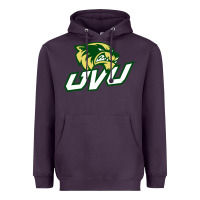 Plum UVU, education Heavyweight Hoodie - linhVisuals