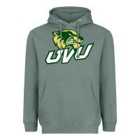 Sage UVU, education Heavyweight Hoodie - linhVisuals