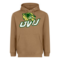 Toasted Coconut UVU, education Heavyweight Hoodie - linhVisuals