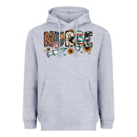 Heather Grey nurse Heavyweight Hoodie - JahusDesignShop