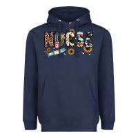 Navy nurse Heavyweight Hoodie - JahusDesignShop