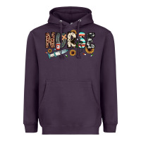 Plum nurse Heavyweight Hoodie - JahusDesignShop
