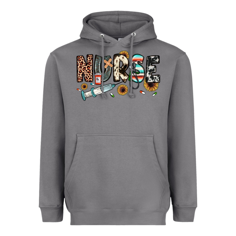Nurse Heavyweight Hoodie by JahusDesignShop | Teevron