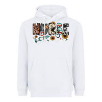 White nurse Heavyweight Hoodie - JahusDesignShop