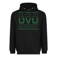 Black uvu, utah valley, education Heavyweight Hoodie - linhVisuals