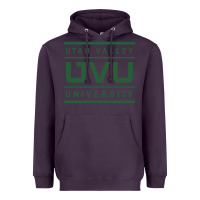 Plum uvu, utah valley, education Heavyweight Hoodie - linhVisuals