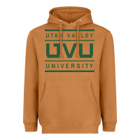 Meerkat uvu, utah valley, education Heavyweight Hoodie - linhVisuals