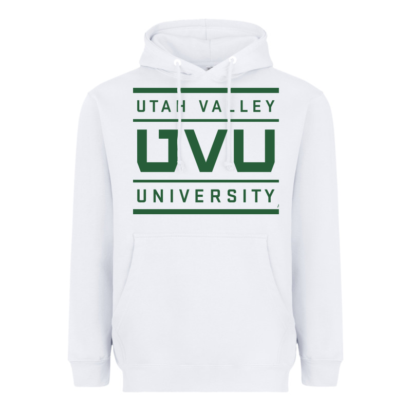 Uvu, Utah Valley, Education Heavyweight Hoodie by linhVisuals | Teevron