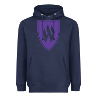Navy weber st, education Heavyweight Hoodie - linhVisuals