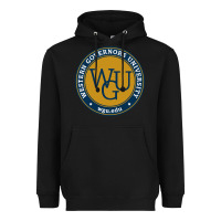 Black wgu, studies in utah Heavyweight Hoodie - linhVisuals