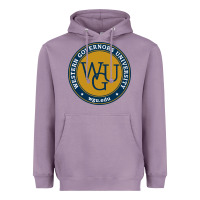 Lavender wgu, studies in utah Heavyweight Hoodie - linhVisuals