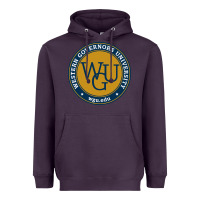Plum wgu, studies in utah Heavyweight Hoodie - linhVisuals