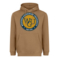 Toasted Coconut wgu, studies in utah Heavyweight Hoodie - linhVisuals
