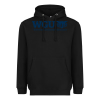 Black w governors, education, wgu Heavyweight Hoodie - linhVisuals