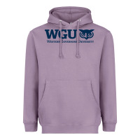 Lavender w governors, education, wgu Heavyweight Hoodie - linhVisuals
