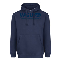 Navy w governors, education, wgu Heavyweight Hoodie - linhVisuals