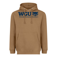 Toasted Coconut w governors, education, wgu Heavyweight Hoodie - linhVisuals