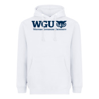 White w governors, education, wgu Heavyweight Hoodie - linhVisuals