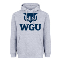 Heather Grey western, governors, education Heavyweight Hoodie - linhVisuals
