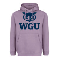 Lavender western, governors, education Heavyweight Hoodie - linhVisuals