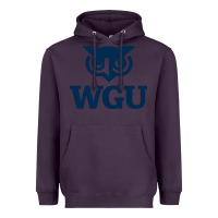 Plum western, governors, education Heavyweight Hoodie - linhVisuals