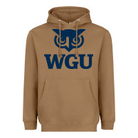 Toasted Coconut western, governors, education Heavyweight Hoodie - linhVisuals