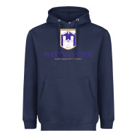 Navy westminster, sudies in utah Heavyweight Hoodie - linhVisuals