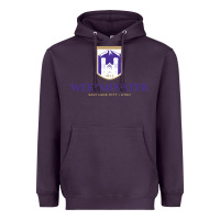 Plum westminster, sudies in utah Heavyweight Hoodie - linhVisuals