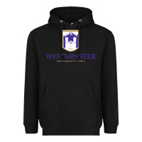 Black westminster, sudies in utah Heavyweight Hoodie - linhVisuals