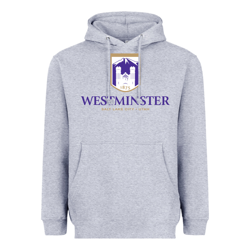 Westminster, Sudies In Utah Heavyweight Hoodie by linhVisuals | Teevron