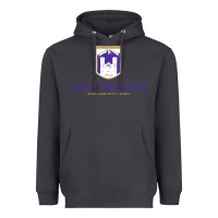 Smoke westminster, sudies in utah Heavyweight Hoodie - linhVisuals