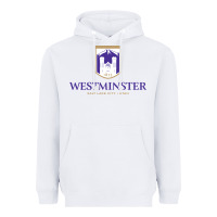 White westminster, sudies in utah Heavyweight Hoodie - linhVisuals