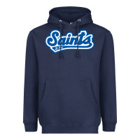 Navy st. paul saints Heavyweight Hoodie - linhVisuals