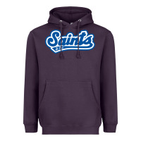 Plum st. paul saints Heavyweight Hoodie - linhVisuals