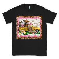 Black Easter Day with farm animals tumbler Classic Tee - HowdyJamesFarm