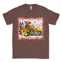 Chestnut Easter Day with farm animals tumbler Classic Tee - HowdyJamesFarm