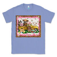Colony Blue Easter Day with farm animals tumbler Classic Tee - HowdyJamesFarm
