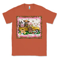 Copper Easter Day with farm animals tumbler Classic Tee - HowdyJamesFarm