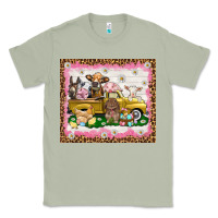 Matcha Easter Day with farm animals tumbler Classic Tee - HowdyJamesFarm