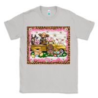 Moon Dust Easter Day with farm animals tumbler Classic Tee - HowdyJamesFarm