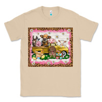 Mushroom Easter Day with farm animals tumbler Classic Tee - HowdyJamesFarm
