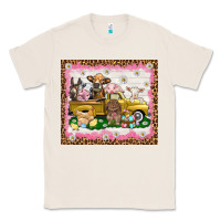 Natural Easter Day with farm animals tumbler Classic Tee - HowdyJamesFarm