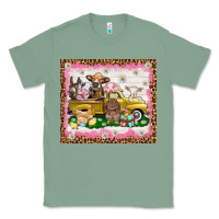 Sage Easter Day with farm animals tumbler Classic Tee - HowdyJamesFarm