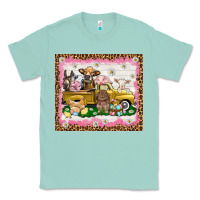 Easter Day With Farm Animals Tumbler Classic Tee | Teevron
