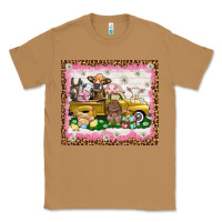Toasted Coconut Easter Day with farm animals tumbler Classic Tee - HowdyJamesFarm