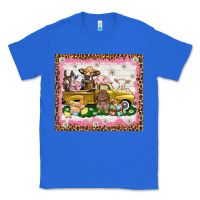 True Royal Easter Day with farm animals tumbler Classic Tee - HowdyJamesFarm
