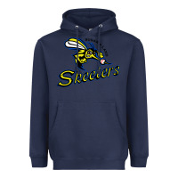 Navy sugar land skeeters Heavyweight Hoodie - linhVisuals