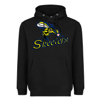 Black sugar land skeeters Heavyweight Hoodie - linhVisuals