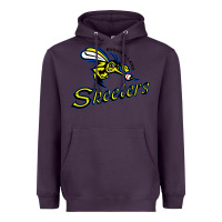 Plum sugar land skeeters Heavyweight Hoodie - linhVisuals