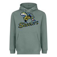 Sage sugar land skeeters Heavyweight Hoodie - linhVisuals